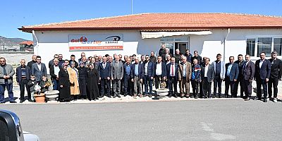 Başkan Başdeğirmen Sertur esnafıyla buluştu