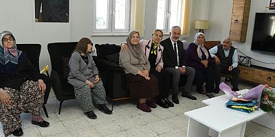 Başkan Başdeğirmen: Sizleri çok seviyoruz