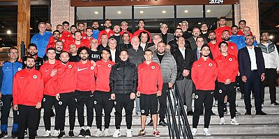 Başkan Başdeğirmen: “Takımımızın başarılı olacağına yürekten inanıyorum”