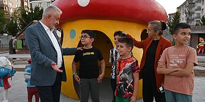 Başkan Başdeğirmen: “Tomurcuk Masal Parkı’nda nezih bir ortam oluşturuyoruz”