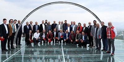 Başkan Başdeğirmen: Uyum içinde çalışmamız başarıyı getirdi