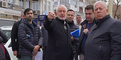 Başkan Başdeğirmen: “Vatandaşımızı memnun edecek bir çalışma yapacağız”