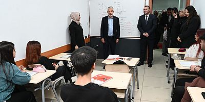Başkan Başdeğirmen: Yabancı dil öğrenirseniz kazanan siz olursunuz