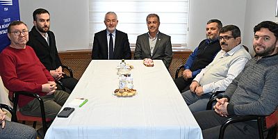 Başkan Başdeğirmen: Yapıların güvenli ve teknolojiye uygun yapılması önemli