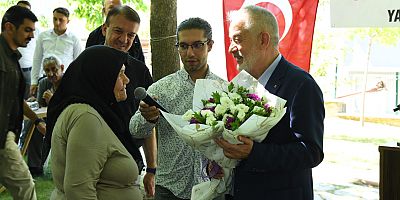 Başkan Başdeğirmen: Yaşlılarımız bizim değerlerimiz