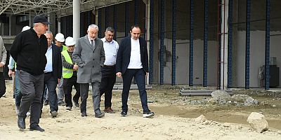 Başkan Başdeğirmen: Yeni otogar inşaatımızı ağustos ayında bitirmeyi hedefliyoruz