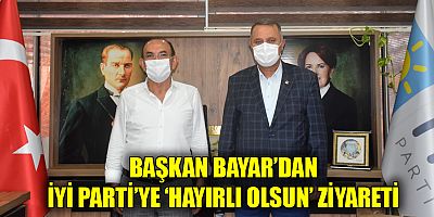 Başkan Bayar'dan İYİ Parti'ye 