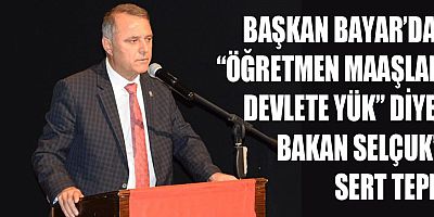 Başkan Bayar'dan 