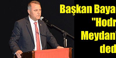 Başkan Bayar 