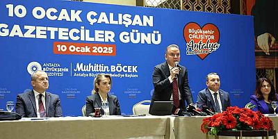 Başkan Böcek: 4. Etap Raylı Sistem onay bekliyor 