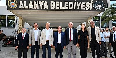 Başkan Böcek, ‘Alanya arıtma sorununu çözeceğiz’