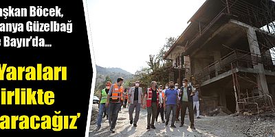 Başkan Böcek, Alanya Güzelbağ ve Bayır’da