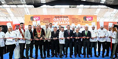 Başkan Böcek, “Antalya gastronomi alanında da önemli bir yere sahip”