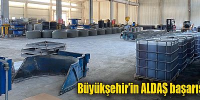 Başkan Böcek atıl fabrikayı kara geçirdi