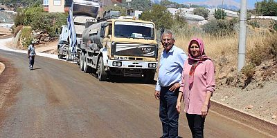 Başkan Böcek bir sözünü daha tuttu