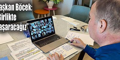 Başkan Böcek: “Birlikte başaracağız”
