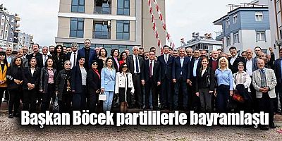 Başkan Böcek; ‘Bu bayramı buruk karşıladık’