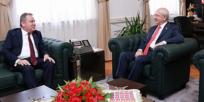 Başkan Böcek CHP Genel Başkanı Kılıçdaroğlu’nu ziyaret etti
