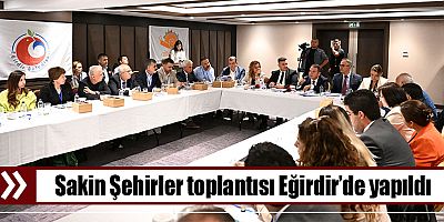 Başkan Böcek: “Cittaslow şehirlerin tanıtımına önemli katkı sağlıyor”