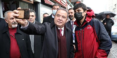 Başkan Böcek’e Kayserililer yoğun ilgi gösterdi