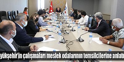 Başkan Böcek Eşgüdüm Kurulu ile görüştü