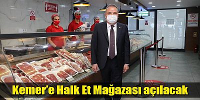Başkan Böcek Halk Et Kepez Şubesini ziyaret etti