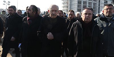 Başkan Böcek Hatay’da