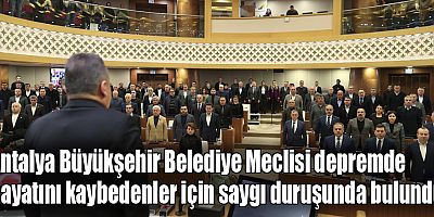 Başkan Böcek, ‘Hep birlikte yaraları saracağız’