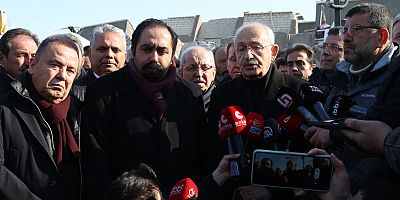 Başkan Böcek ikinci kez deprem bölgesinde