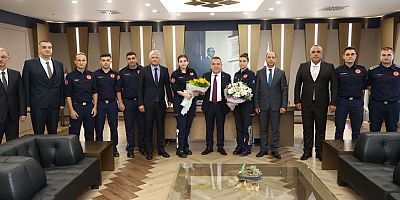 Başkan Böcek İtfaiye Haftası’nı kutladı