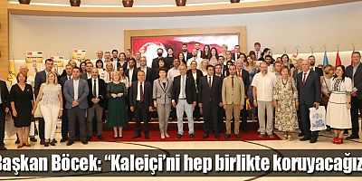 Başkan Böcek: “Kaleiçi’ni hep birlikte koruyacağız”