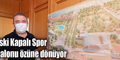 Başkan Böcek Karaalioğlu Kent Yaşam Parkı Projesi’ni inceledi