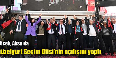 Başkan Böcek Kepez’de kadınlarla buluştu