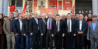 Başkan Böcek Kumluca’da: “1 milyar 418 milyon TL yatırım yaptık” 