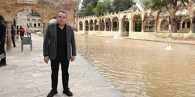 Başkan Böcek sel bölgesi Urfa’da: “Yaraları birlikte saracağız”