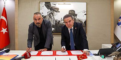 Başkan Böcek sosyal denge tazminatı sözleşmesini imzaladı