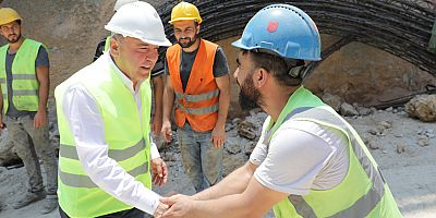 Başkan Böcek'ten 1 Mayıs mesajı