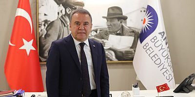 Başkan Böcek'ten 10 Ocak Çalışan Gazeteciler mesajı