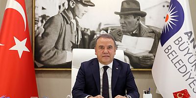 Başkan Böcek'ten 24 Temmuz Basın Bayramı mesajı