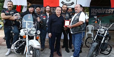 Başkan Böcek’ten Antalya’ya HobiFest teşekkürü