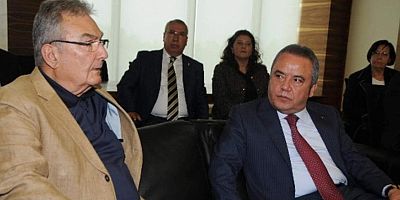 Başkan Böcek’ten Deniz Baykal için başsağlığı mesajı