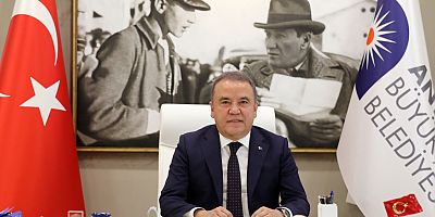 Başkan Böcek'ten Öğretmenler Günü mesajı