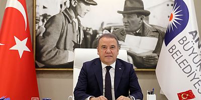 Başkan Böcek'ten Ramazan Bayramı mesajı