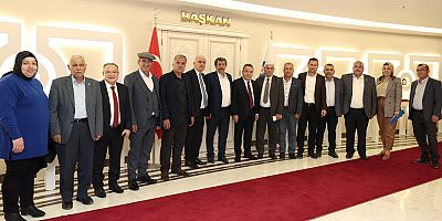 Başkan Böcek’ten Ziraat Odalarına büyük destek