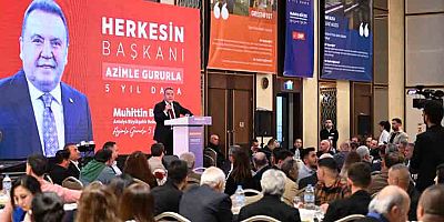 Başkan Böcek turizm sektörü temsilcileri ile buluştu