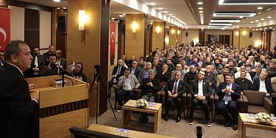 Başkan Böcek ulaşım esnafıyla buluştu