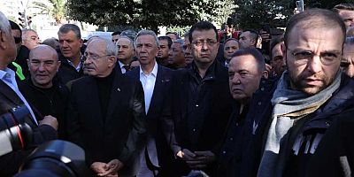 Başkan Böcek: “Yaralarımızı hep birlikte saracağız”