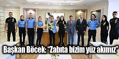 Başkan Böcek Zabıta Haftasını kutladı