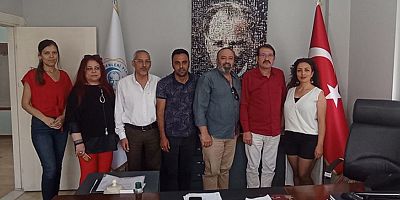 Başkan Bodur'a önemli ziyaret