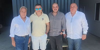 Başkan Budak'ın misafiri oldu